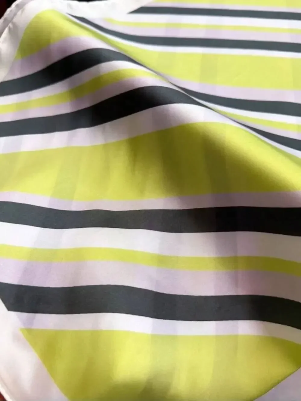 Striped Scarf S165